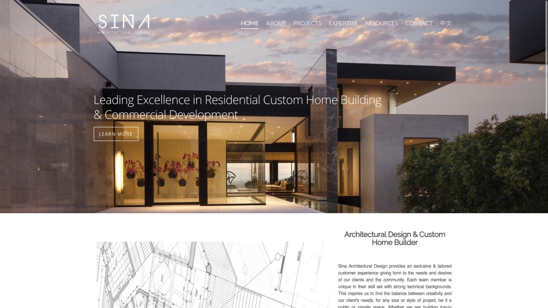 Toronto Custom Home Builder & Architecture | Sina Architectural Design
