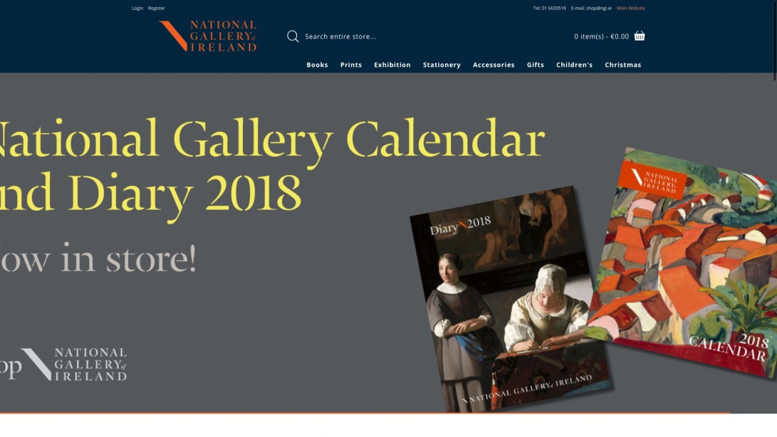 Shop - National Gallery of Ireland