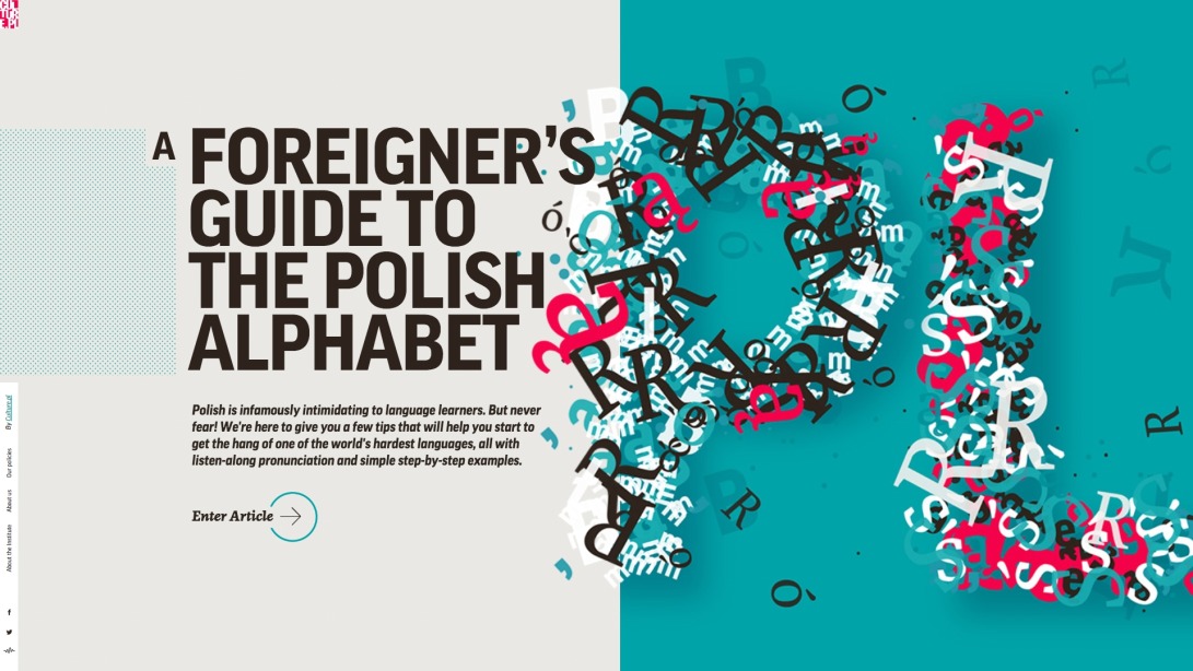 A Foreigner’s Guide to the Polish Alphabet / culture.pl