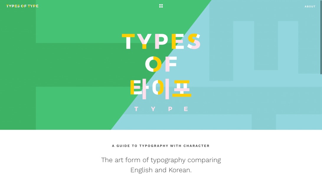 Types of Type