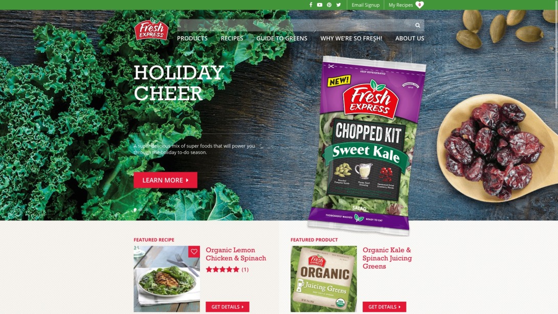 Fresh Express Salad Kits and Recipes