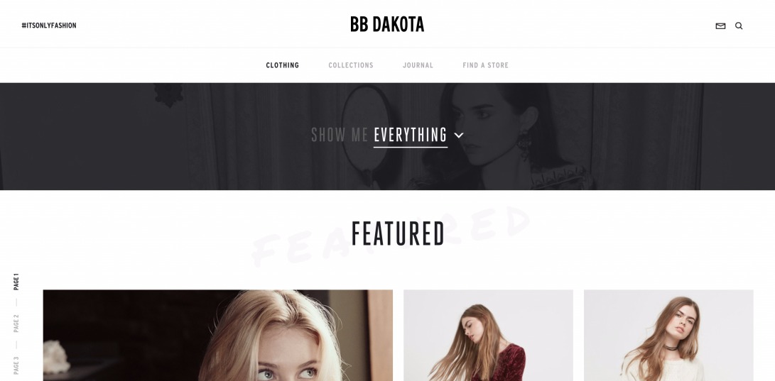 Clothing – BB Dakota