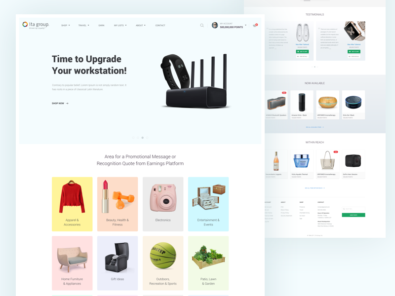 E-commerce Website by Naoshad - Dribbble