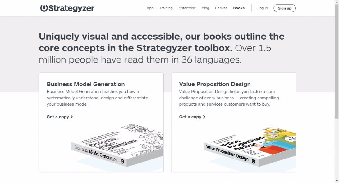 Strategyzer | Books