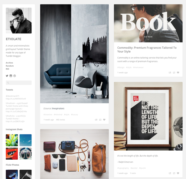 15 delicious examples of card-based web design | Econsultancy