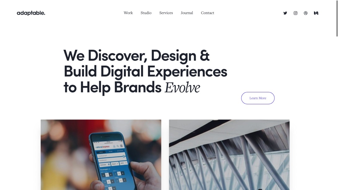 Digital Studio | eCommerce & User Experience | Adaptable