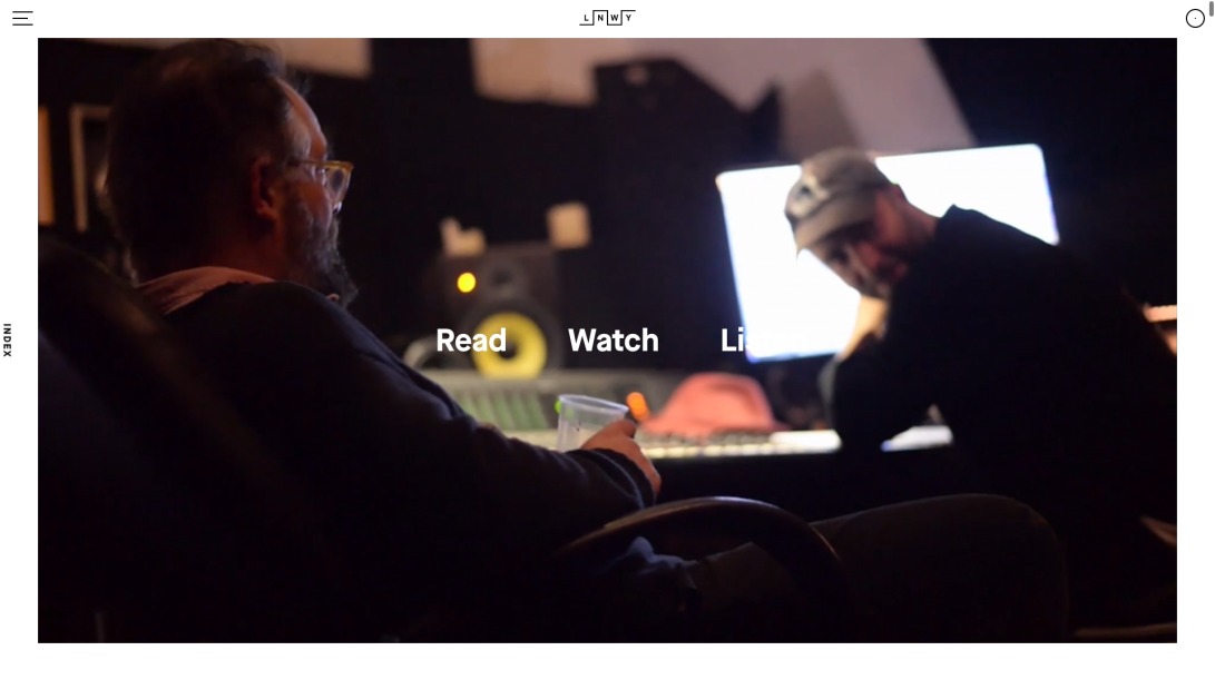LNWY | Read. Watch. Listen