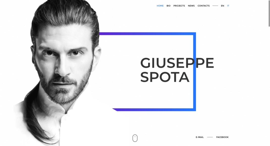 Giuseppe Spota - Dancer and Choreographer