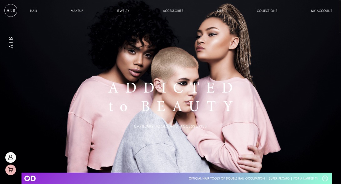Addicted to Beauty - Hair tools, make-up, jewelry and trend accessories