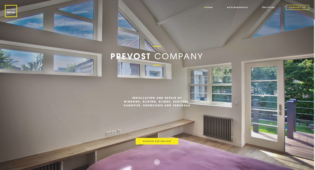 Prevost Company - Installation & Repair of window, blind, shutter, showcase ...