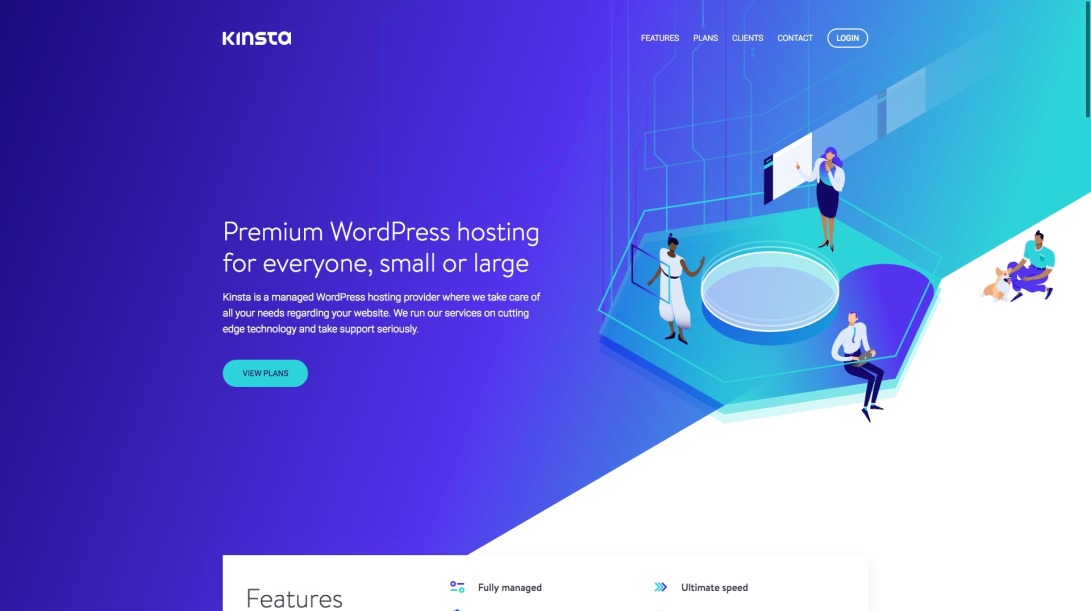 Kinsta Managed WordPress Hosting - Powered By Google Cloud