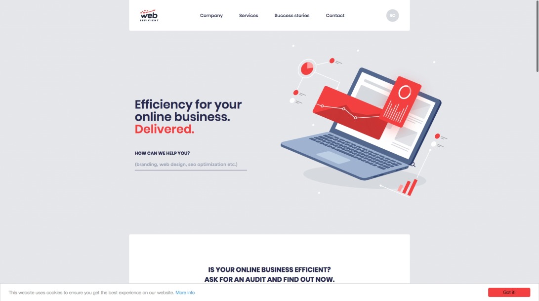 Web Efficient – Full Service Digital Agency