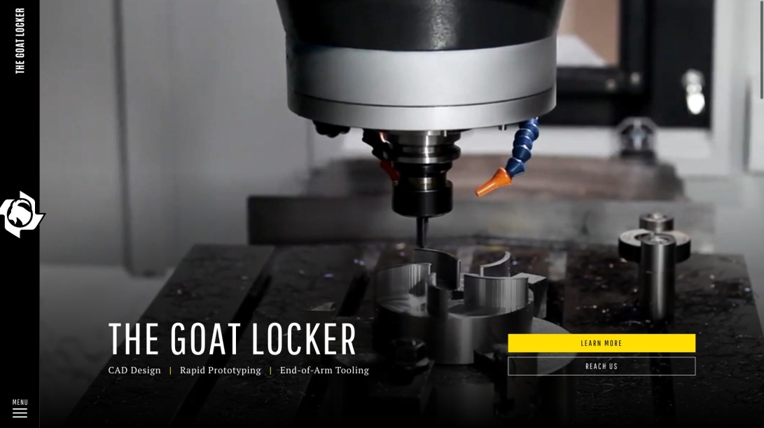 CAD Design, Rapid Prototyping & End-of-Arm Tooling | The Goat Locker