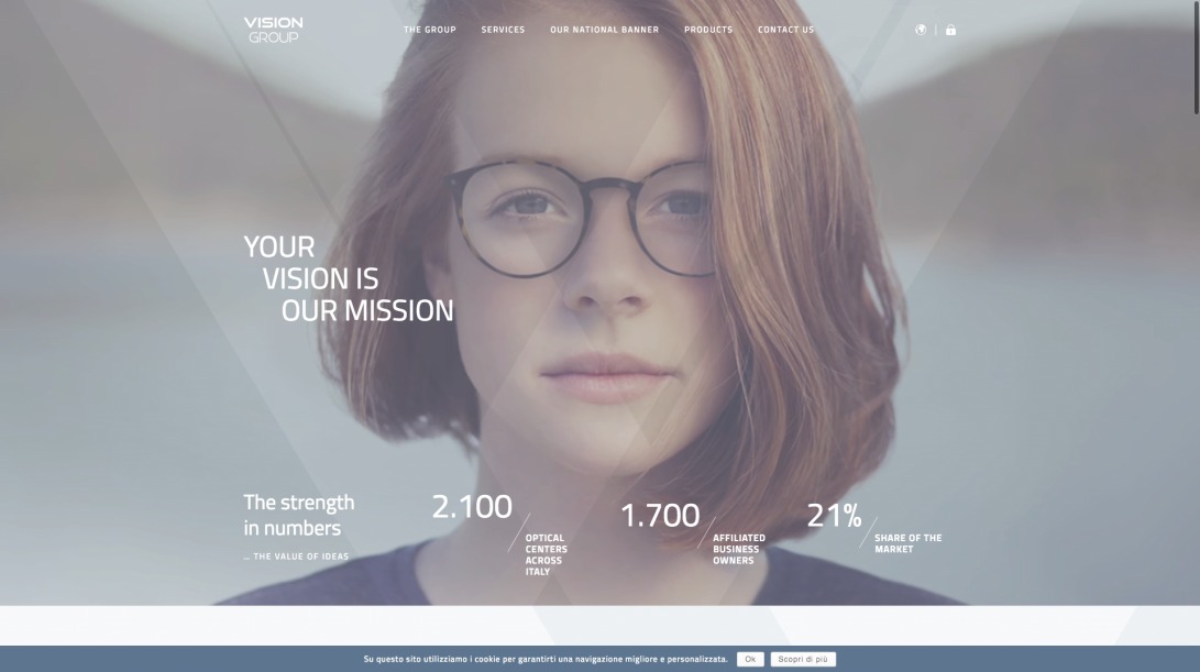 Vision Group: the biggest distribution network for Italian opticians