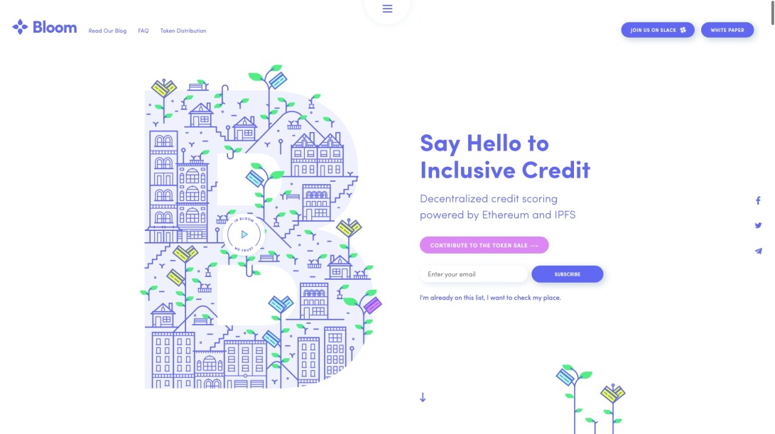 Bloom - Say Hello to Inclusive Credit