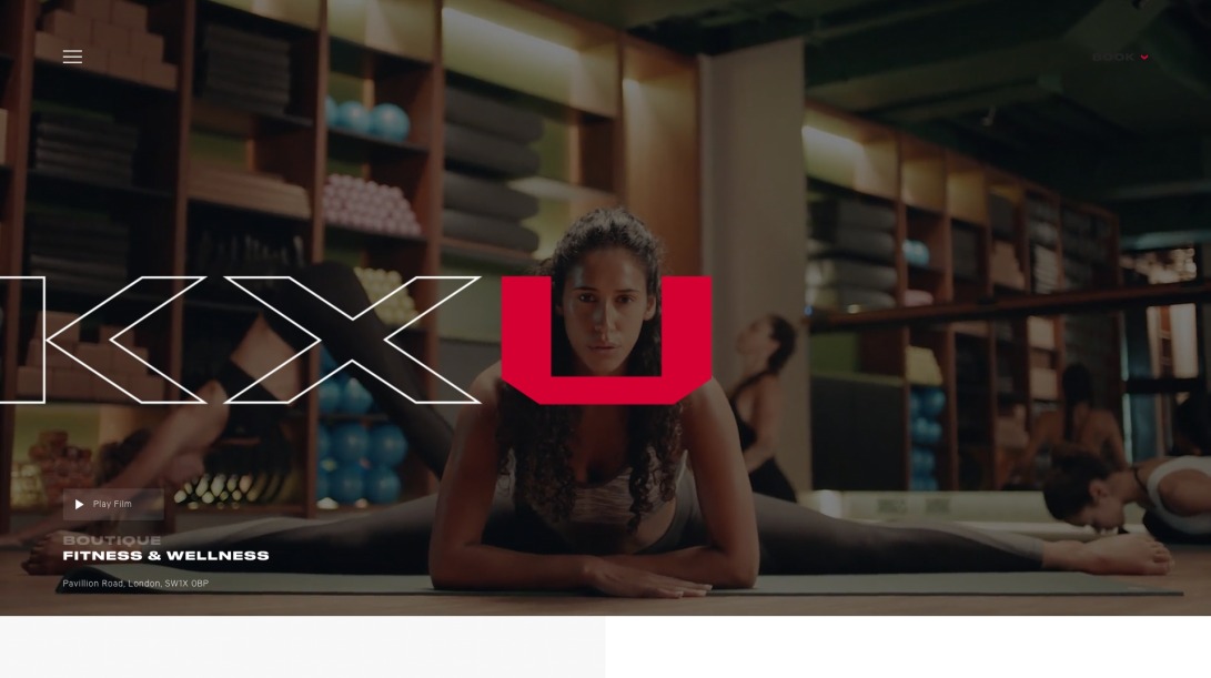 KXU | A New Fitness & Wellbeing Experience. It's All About You.