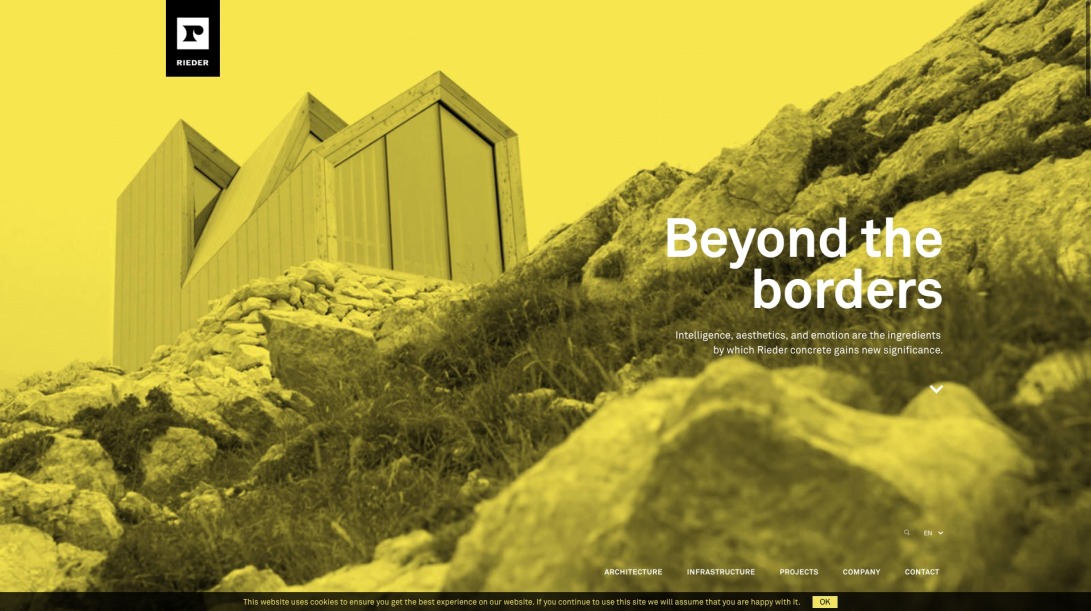 Rieder Group – Innovative concrete solutions for architecture and infrastructure