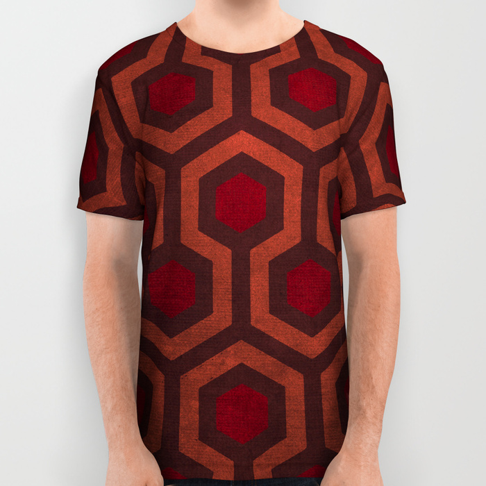 the Shining Rug & Room 237 All Over Print Shirt by avoidperil | Society6