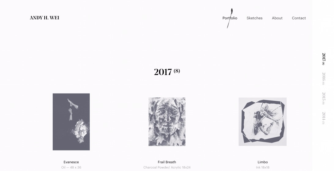 Andy Wei | Narrator - Artist