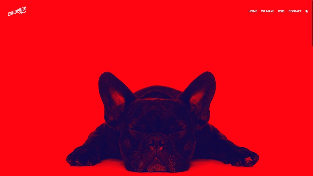 CONVERGE - Graphic design, web design, social impulse. 