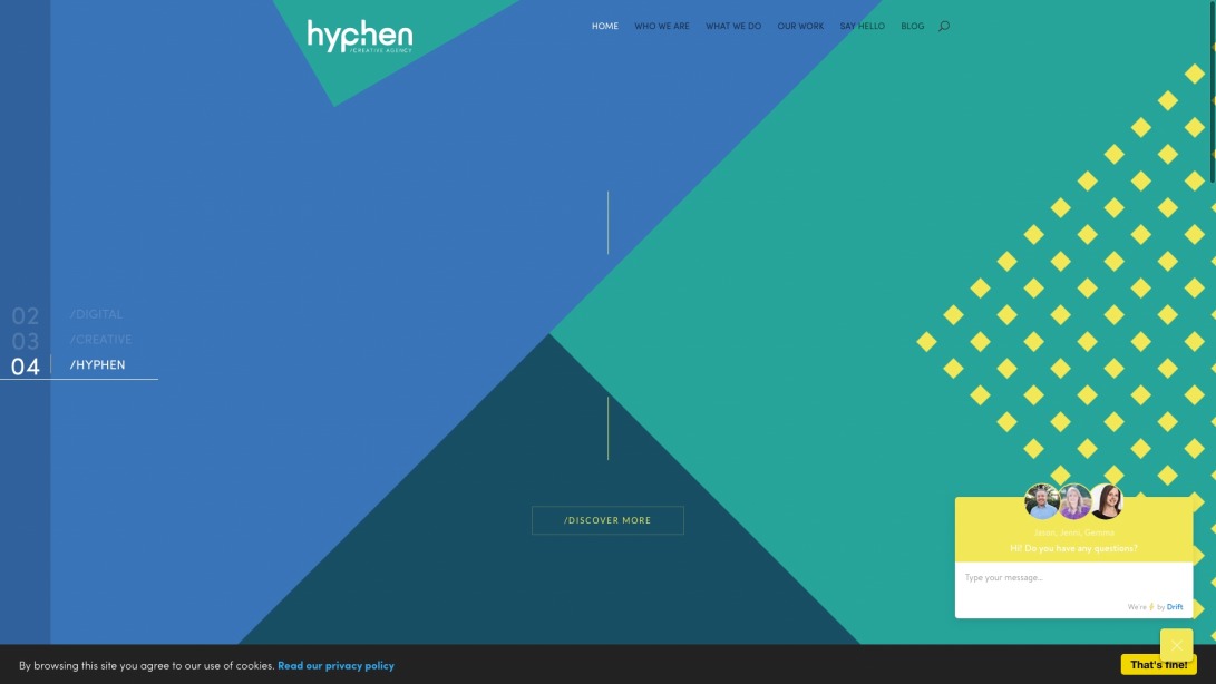 Hyphen branding specialists - a logo design and branding agency