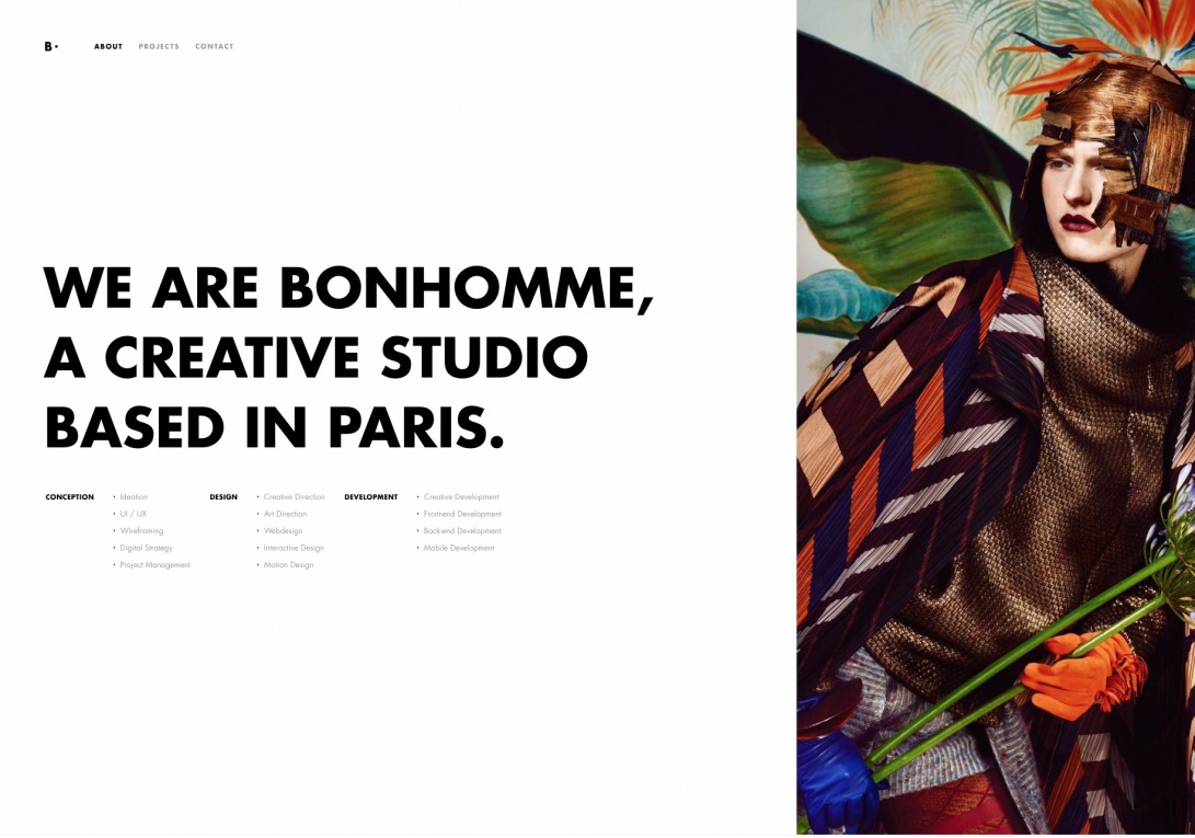 Bonhomme | Digital & Creative Studio