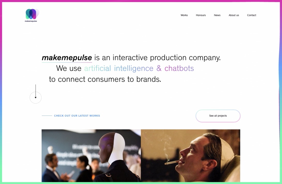 makemepulse - interactive production company