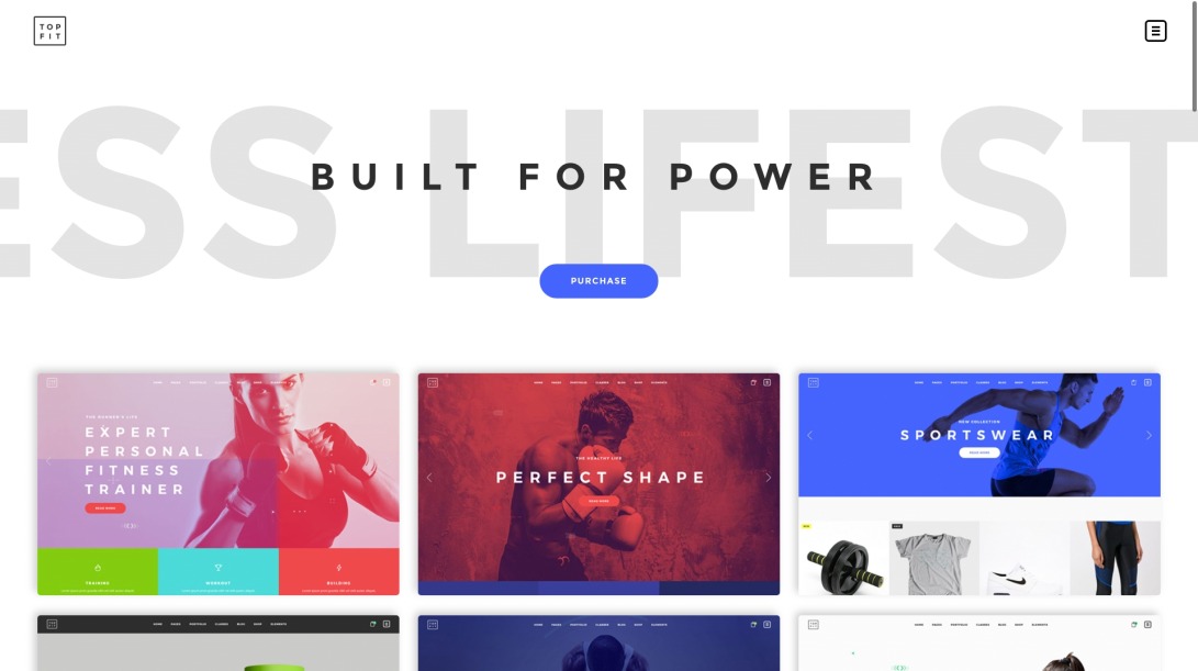 Landing – Topfit