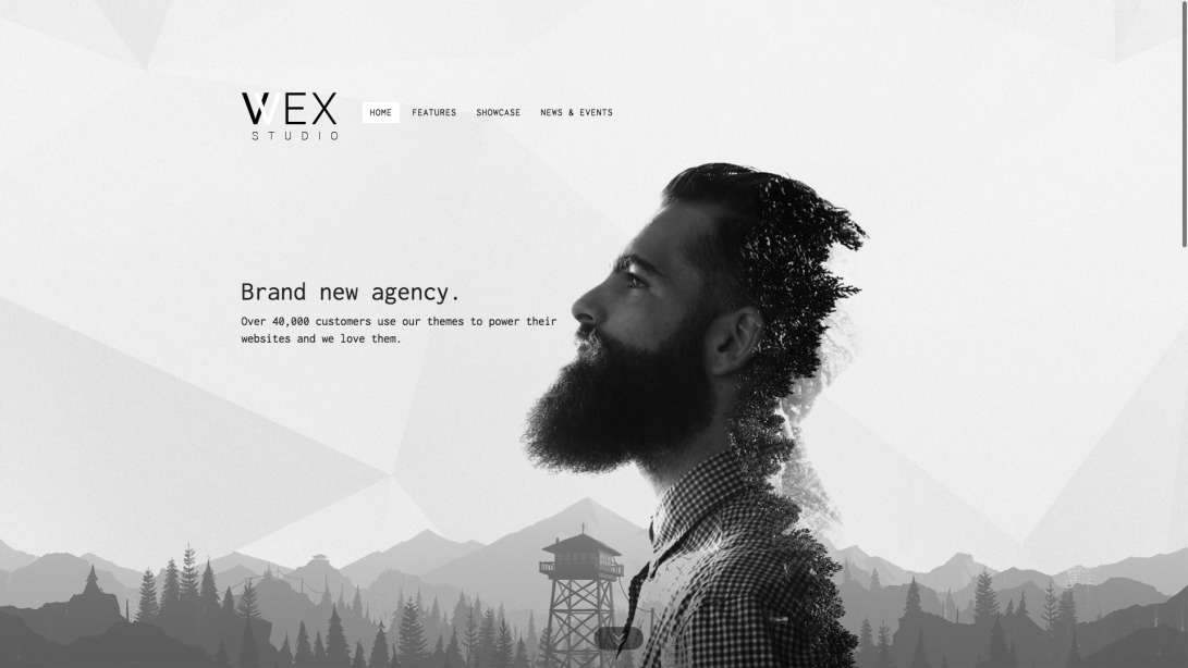 Wex – Minimalist Portfolio Theme | Just another WordPress site