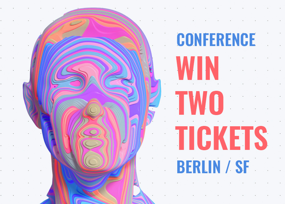 Say Hello ✋ and Win 2 Tickets for the Berlin or San Francisco Awwwards Conf.