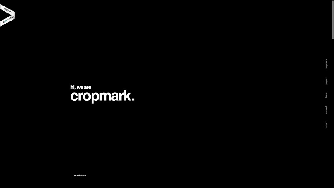 cropmark. creative studio