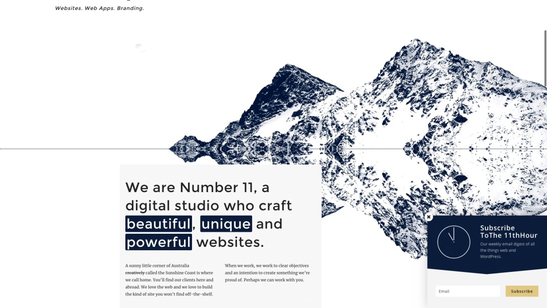Number 11 - WordPress Agency - Number 11