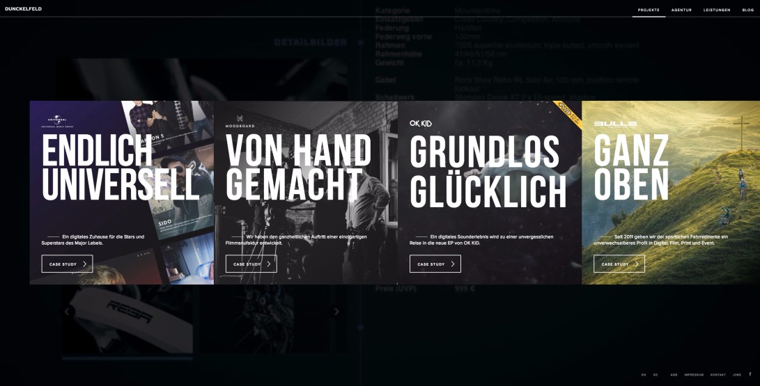 Projekte - DUNCKELFELD