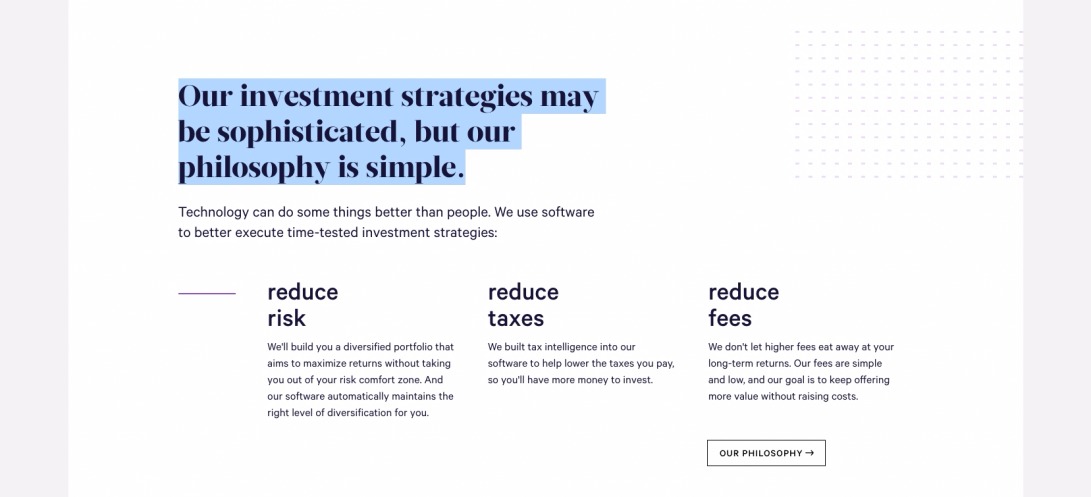 Wealthfront - Planning & Investing Made Easy