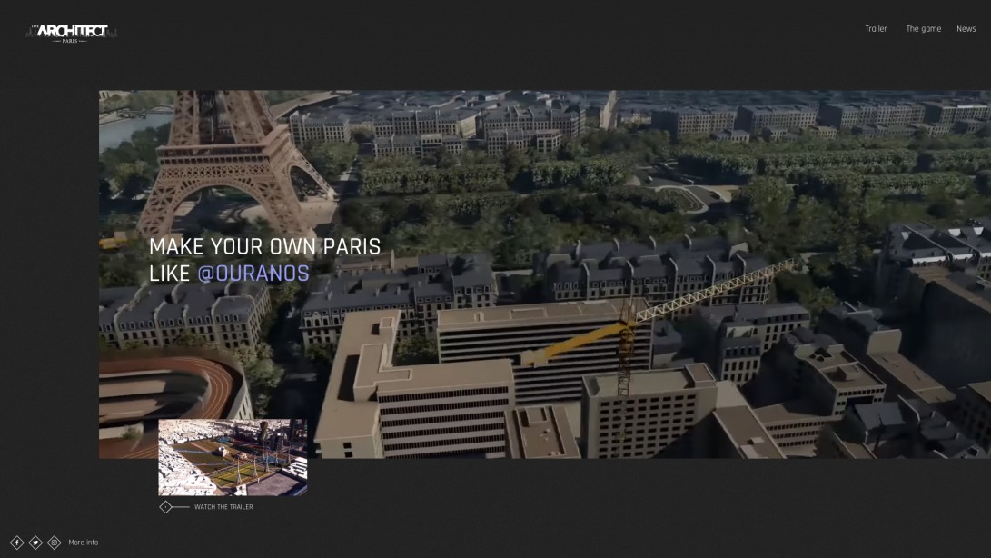 The Architect: Paris | The Architect Paris