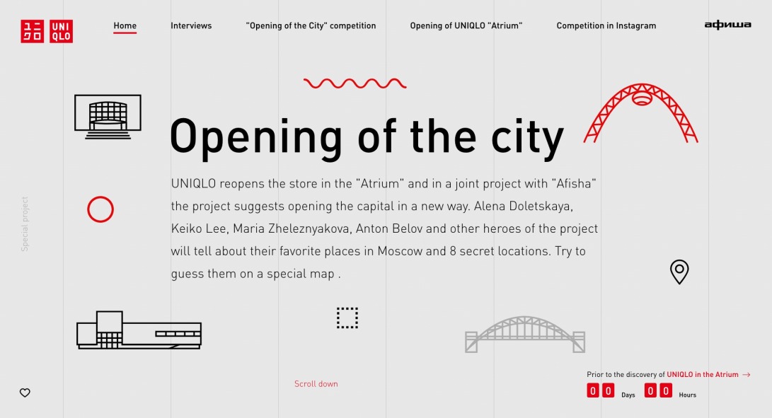 Opening of the city