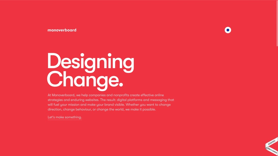 Manoverboard Inc. | Designing Change.