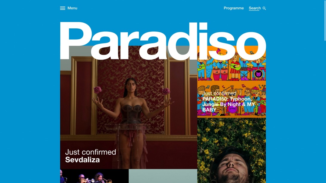 PARADI50: Typhoon, Jungle By Night & MY BABY - Paradiso