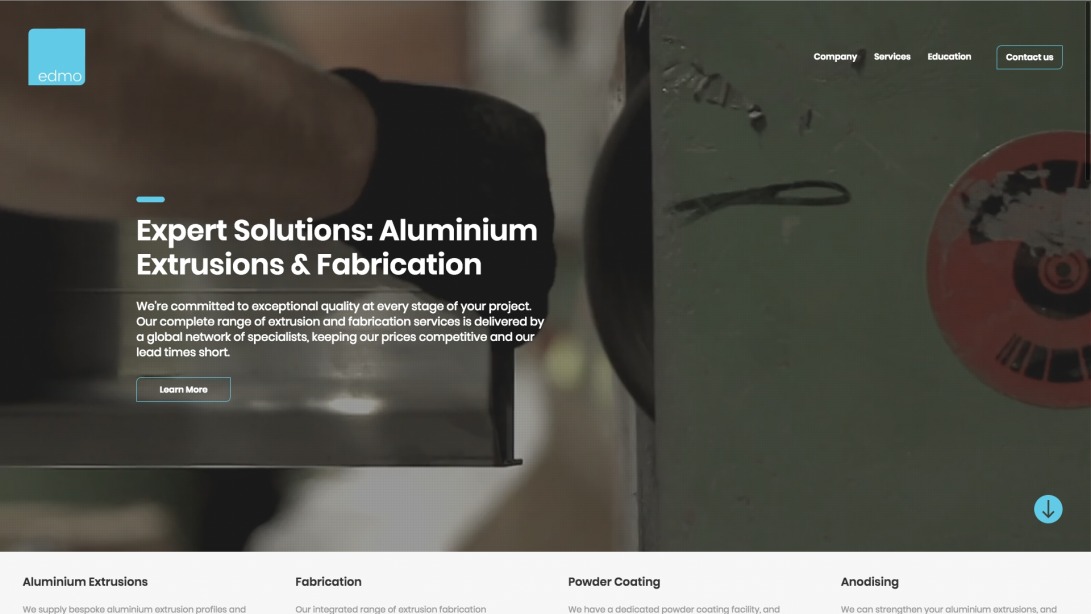 Aluminium Extrusions & Fabrication Solutions | Edmo