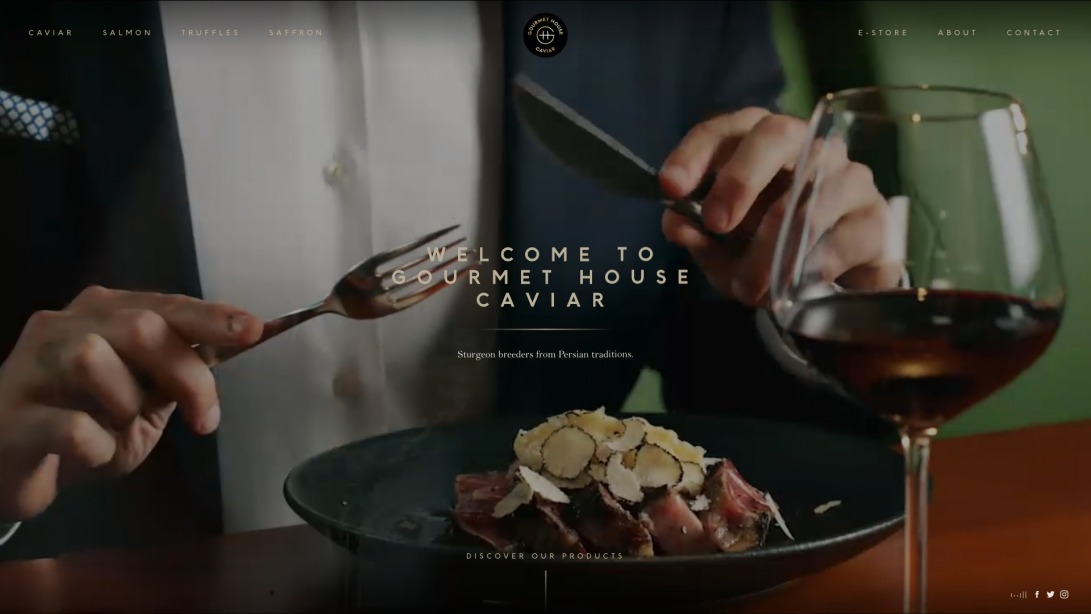 Gourmet House Caviar