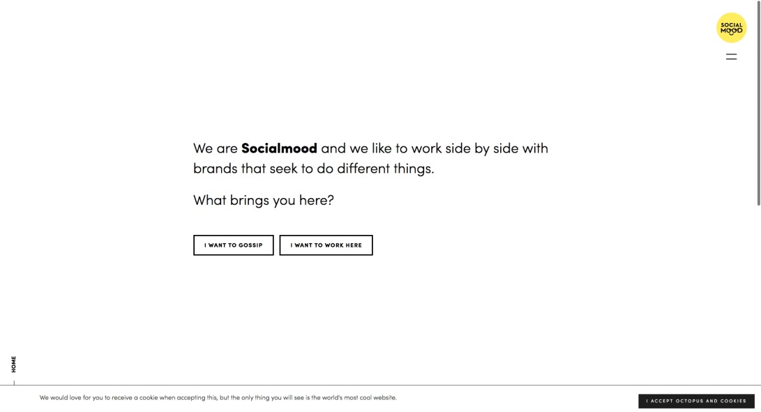 Digital Agency for brands looking to do different things • ᴗ • Socialmood