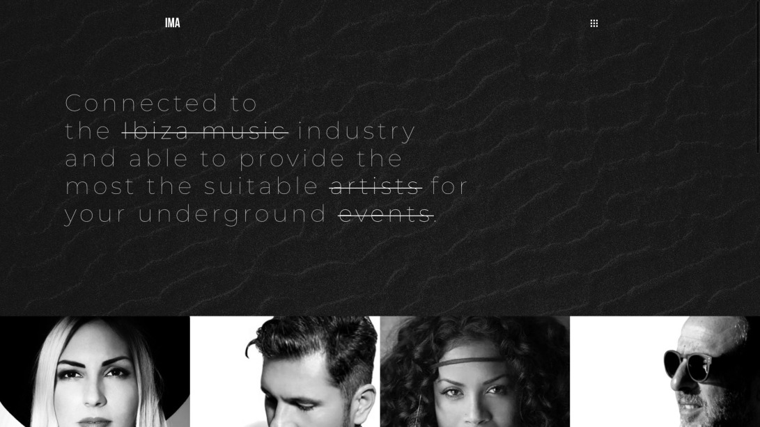 Ibiza Music Artists – Official Site