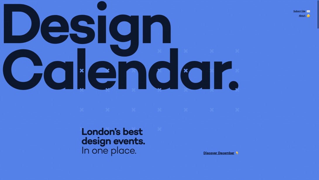 Design Calendar