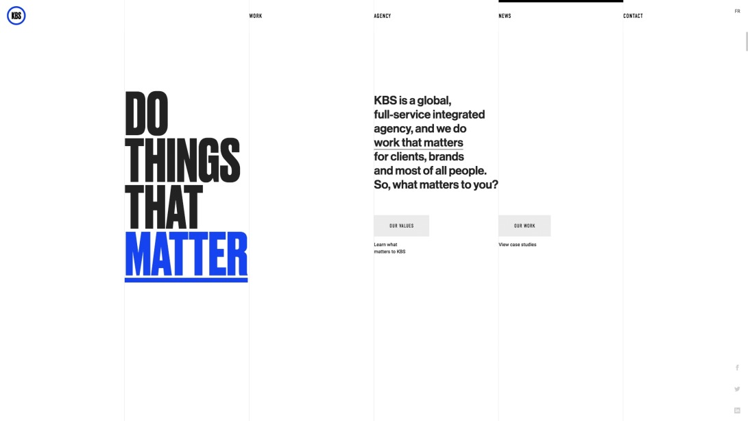 Do Things That Matter — KBS Canada