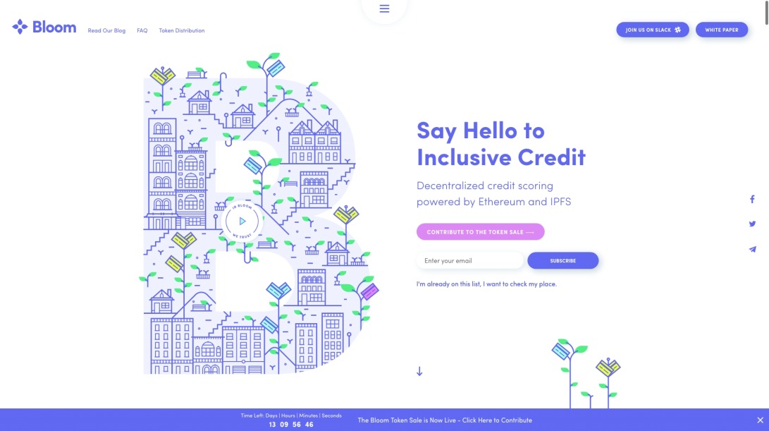 Bloom - Say Hello to Inclusive Credit