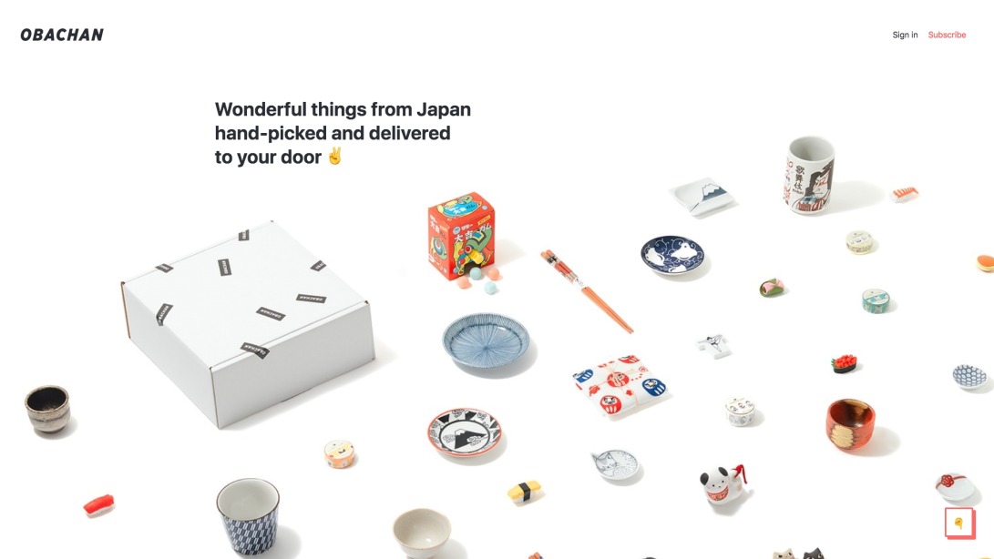 Get Obachan - Your favorite Japanese subscription box