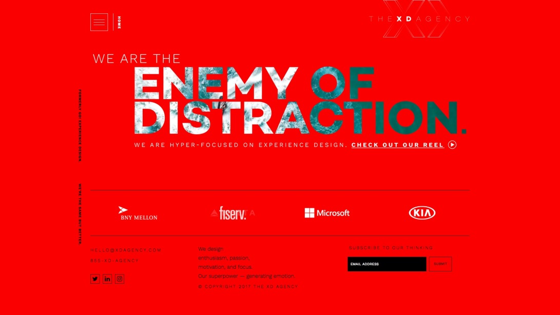 The XD Agency | Experience Design and Communication Strategy
