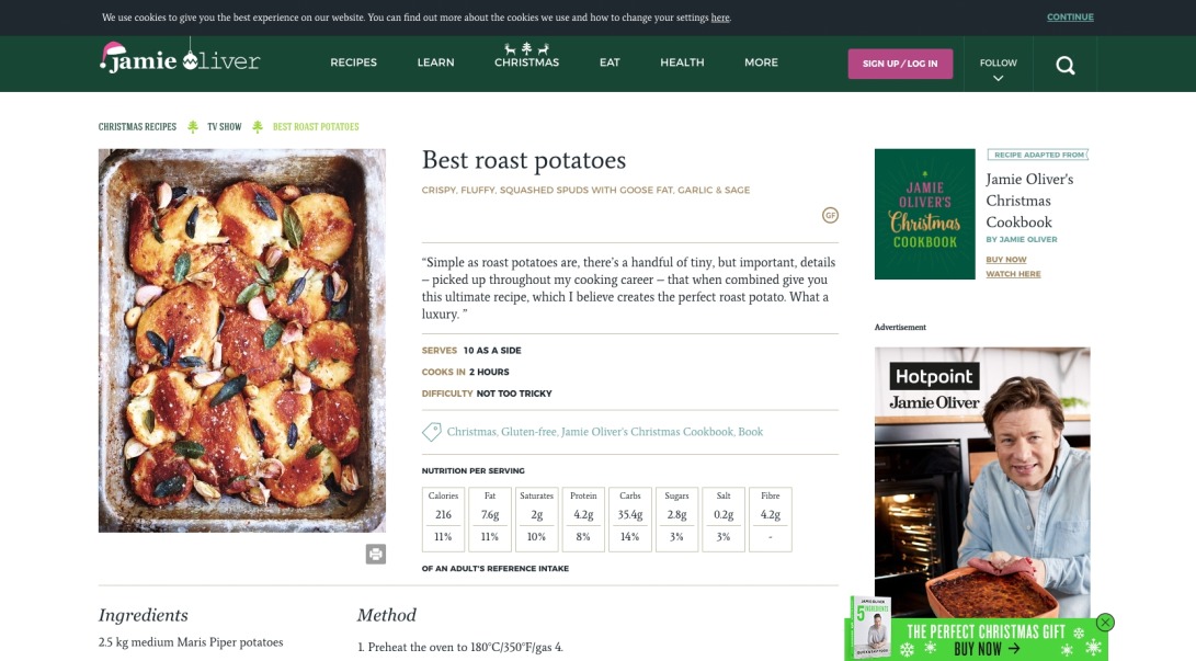 Best roast potatoes | Potato recipes | Jamie Oliver