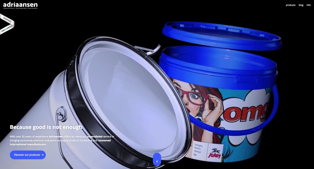 Adriaansen - Industrial Packaging Partners