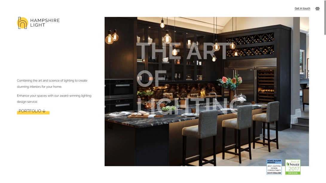 Hampshire Light: Lighting Design Services